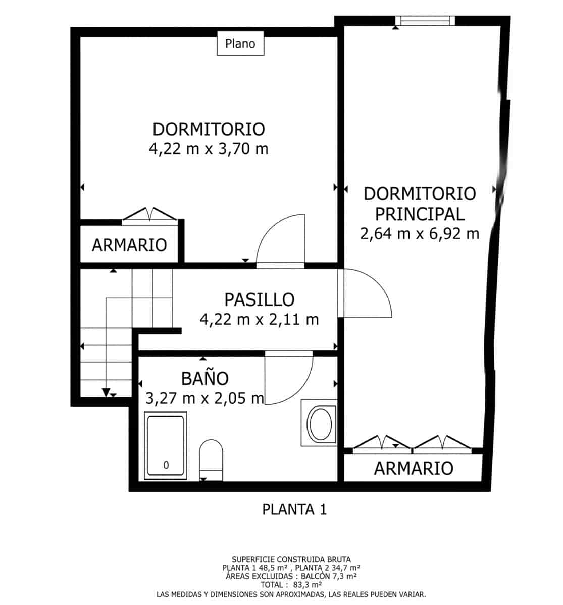 2 bedroom Apartment for sale in Tamariu - € 345,000 (Ref: 9964520)