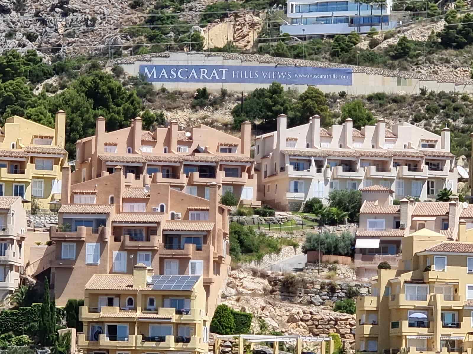 3 soveværelse Strandlejlighed til salg i Altea med swimmingpool - € 430.000 (Ref: 6984045)