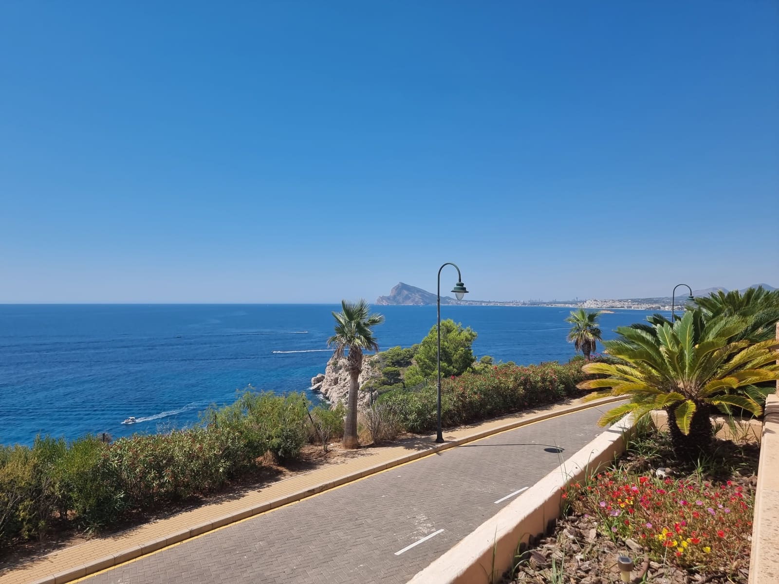 3 soveværelse Strandlejlighed til salg i Altea med swimmingpool - € 430.000 (Ref: 6984045)