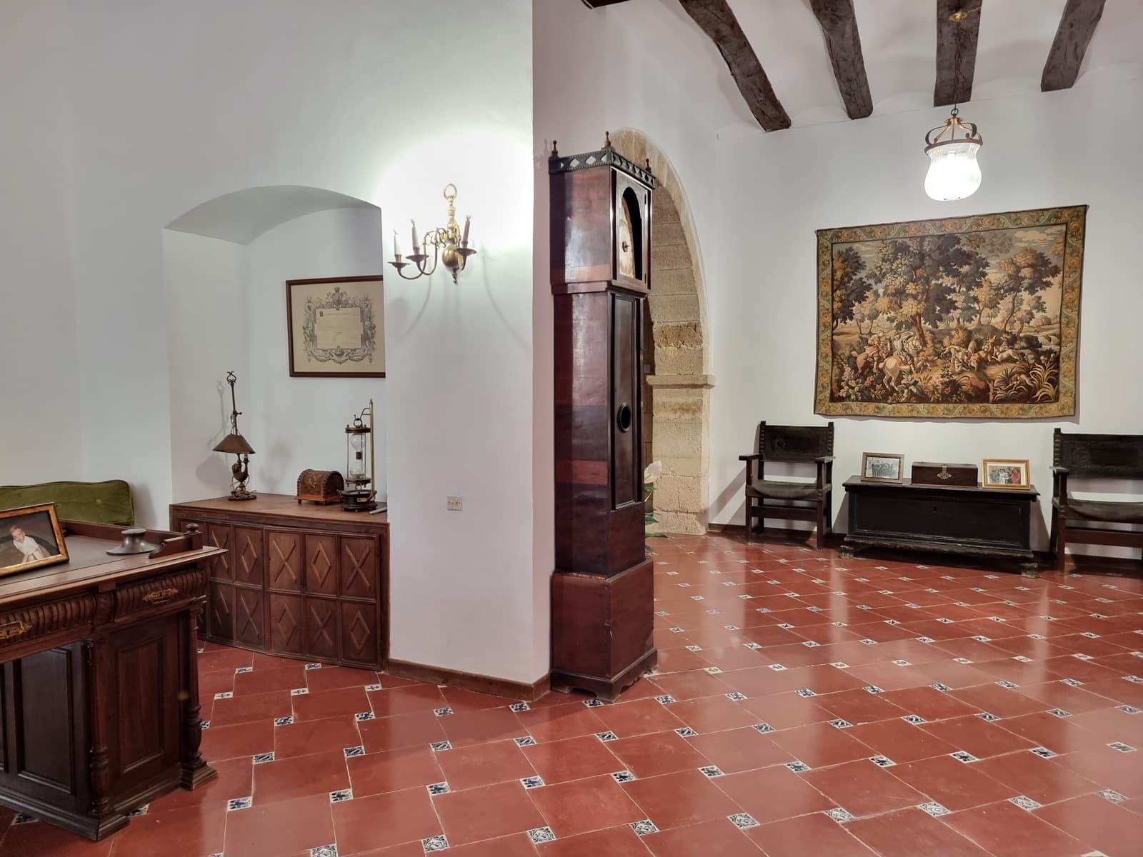 12 soveværelse Finca/Landehus til salg i Bocairent med swimmingpool garage - € 895.000 (Ref: 7058359)