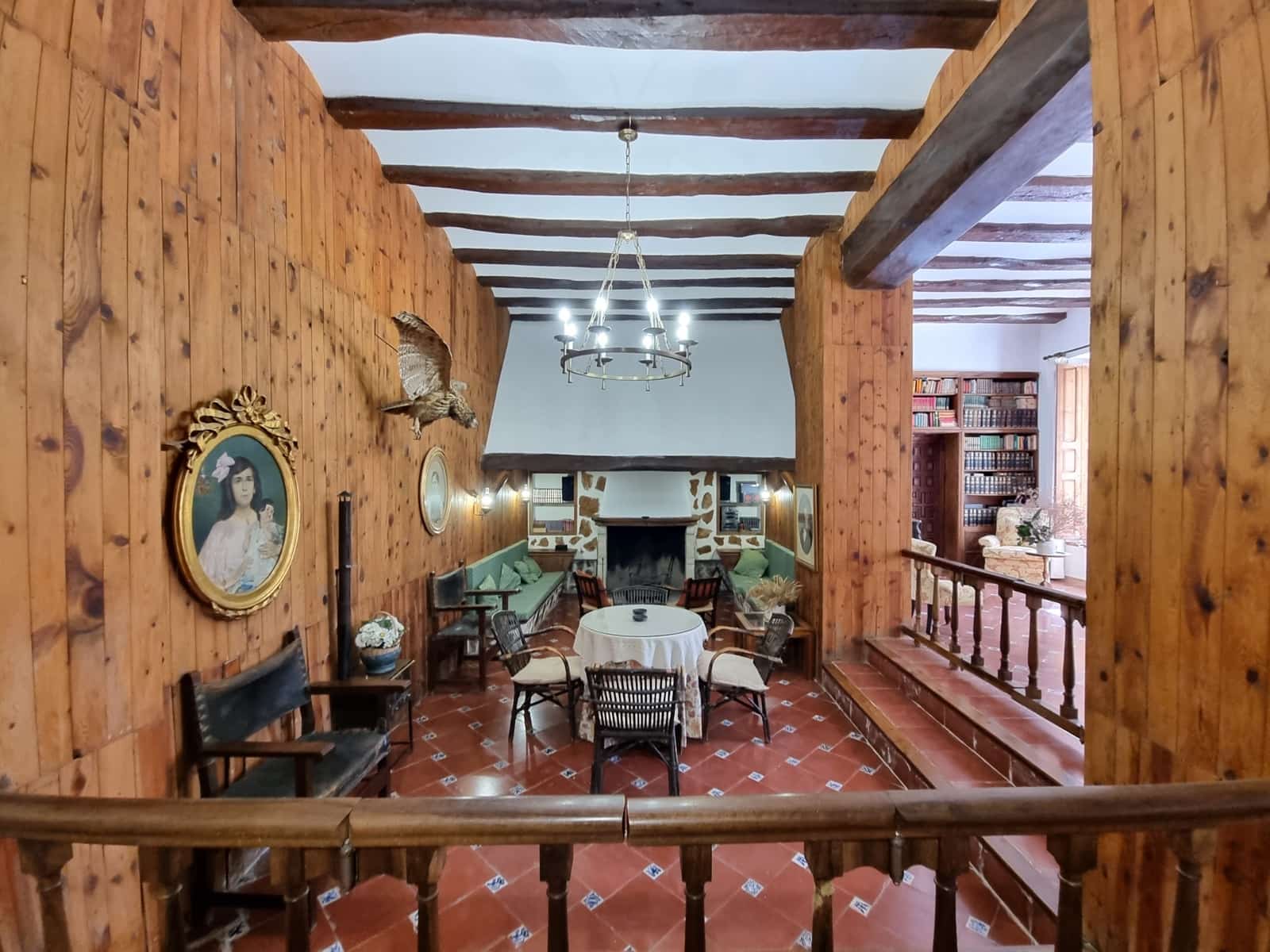 12 soveværelse Finca/Landehus til salg i Bocairent med swimmingpool garage - € 895.000 (Ref: 7058359)