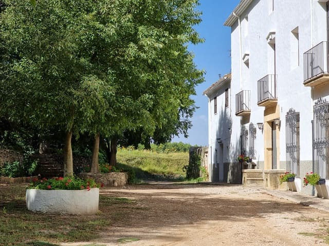 12 quarto Quinta/Casa Rural para venda em Bocairent com piscina garagem - 895 000 € (Ref: 7058359)