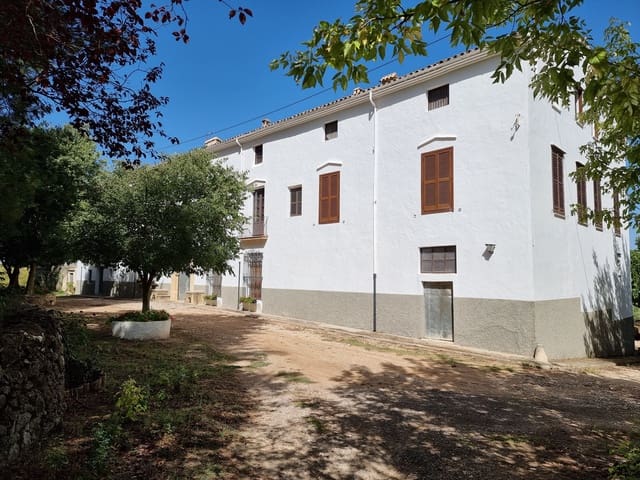 12 quarto Quinta/Casa Rural para venda em Bocairent com piscina garagem - 895 000 € (Ref: 7058359)