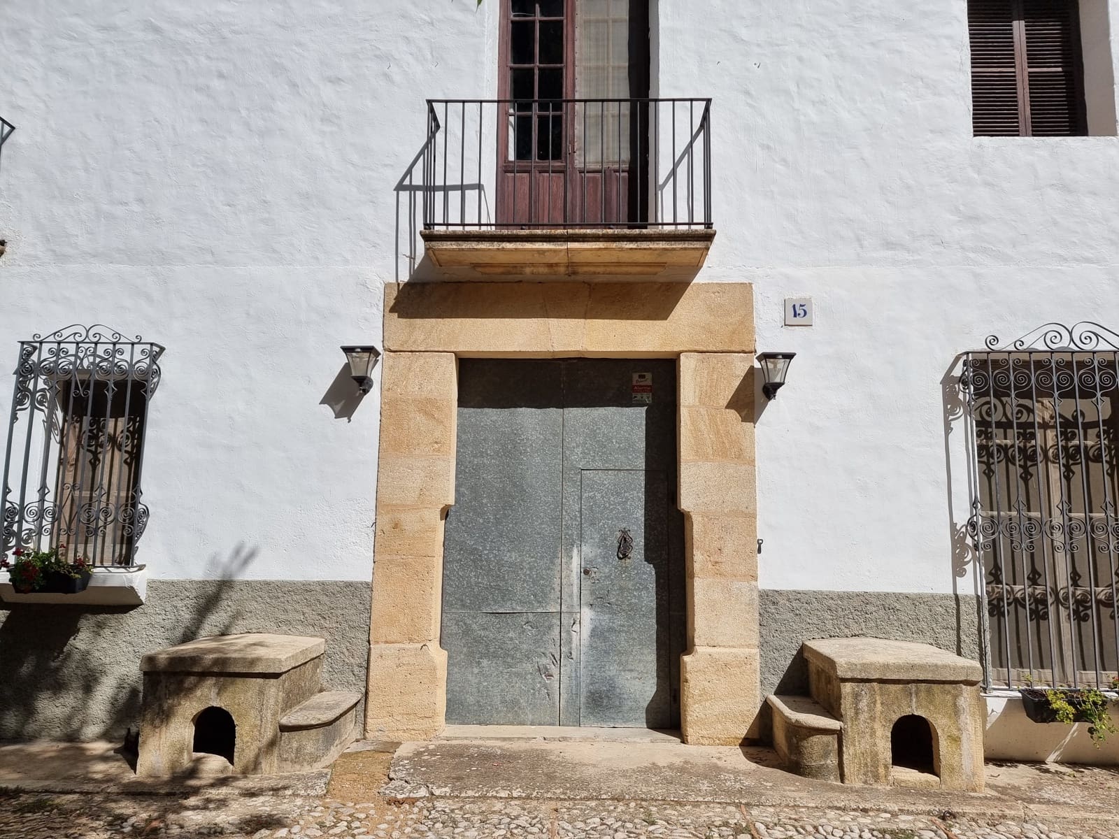 12 soveværelse Finca/Landehus til salg i Bocairent med swimmingpool garage - € 895.000 (Ref: 7058359)