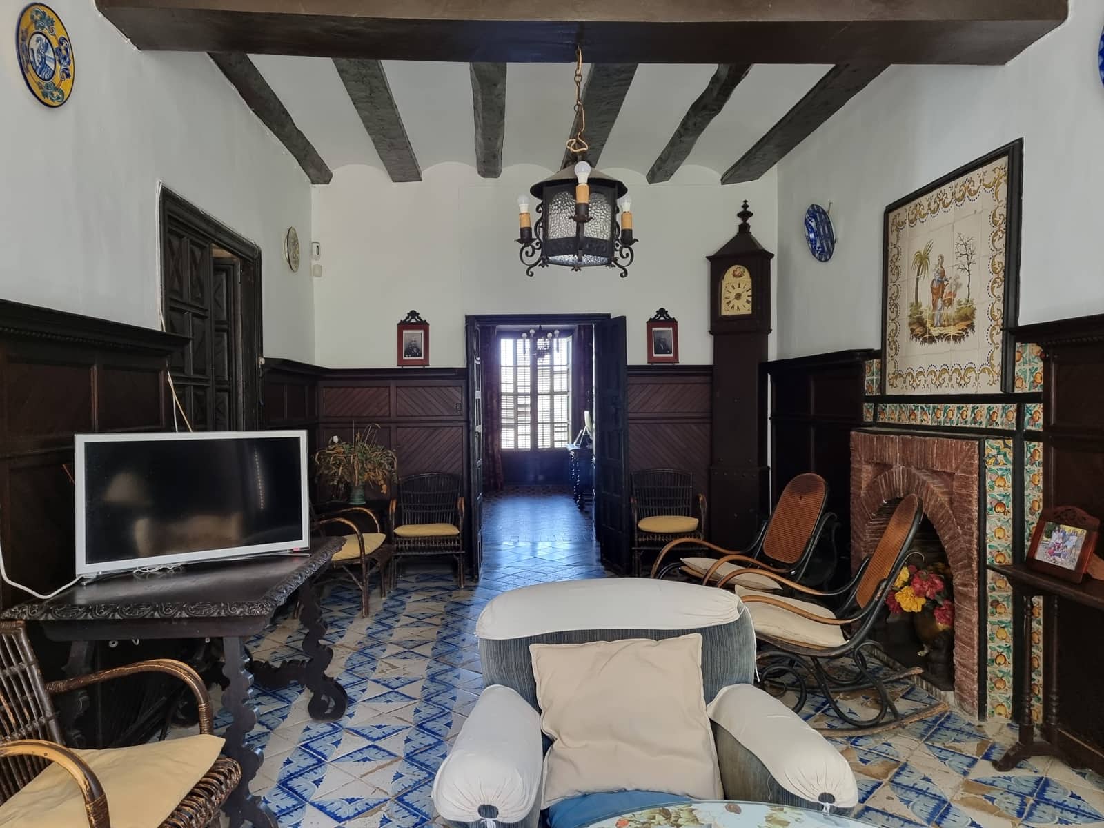 12 soveværelse Finca/Landehus til salg i Bocairent med swimmingpool garage - € 895.000 (Ref: 7058359)