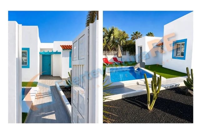 2 sovrum Villa till salu i Corralejo, La Oliva med pool - 1 250 000 € (Ref: 10001305)