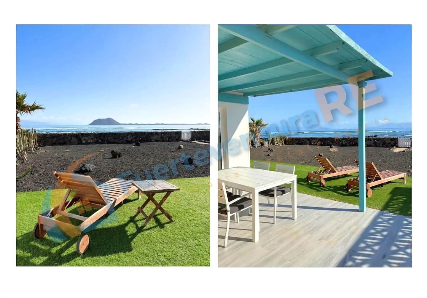 2 sovrum Villa till salu i Corralejo med pool - 1 250 000 € (Ref: 10001305)