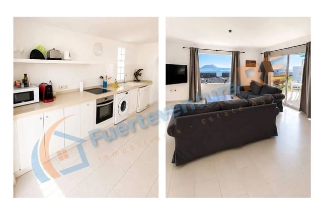 2 sovrum Villa till salu i Corralejo, La Oliva med pool - 1 250 000 € (Ref: 10001305)