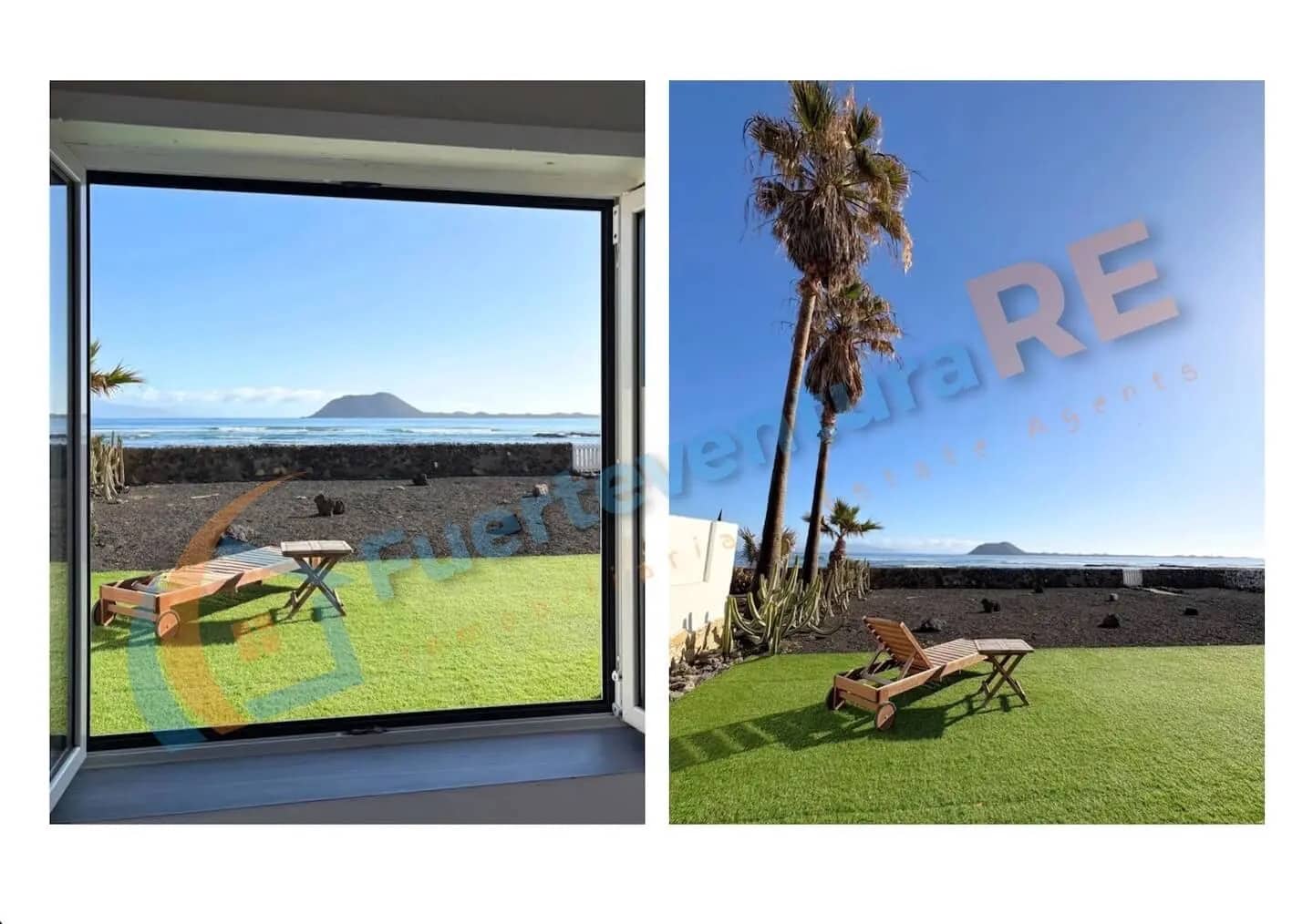 2 sovrum Villa till salu i Corralejo med pool - 1 250 000 € (Ref: 10001305)