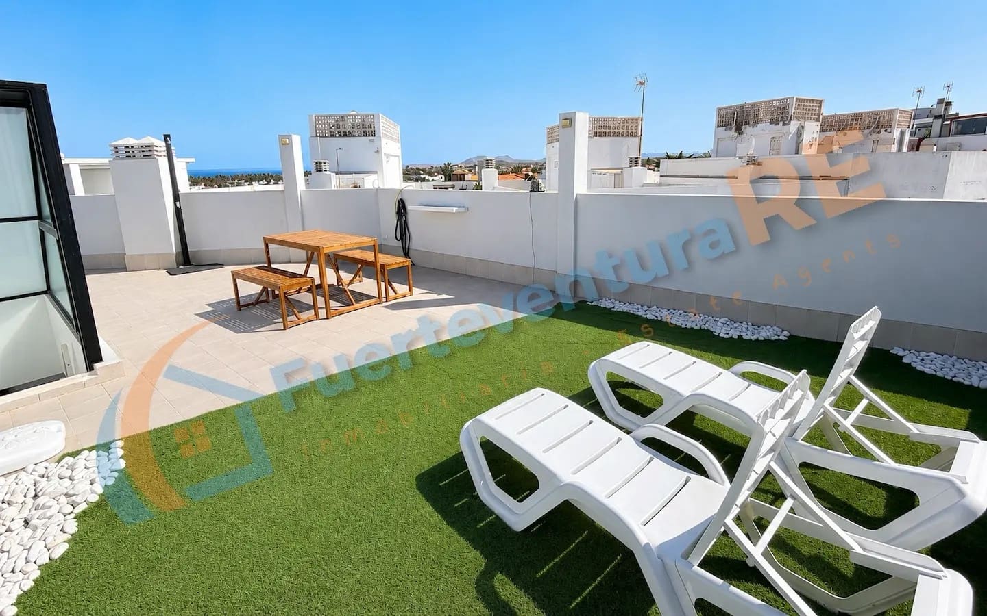 1 chambre Penthouse à vendre à Corralejo - 258 000 € (Ref: 10037727)