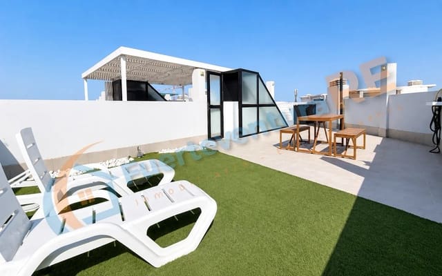 1 chambre Penthouse à vendre à Corralejo, La Oliva - 258 000 € (Ref: 10037727)