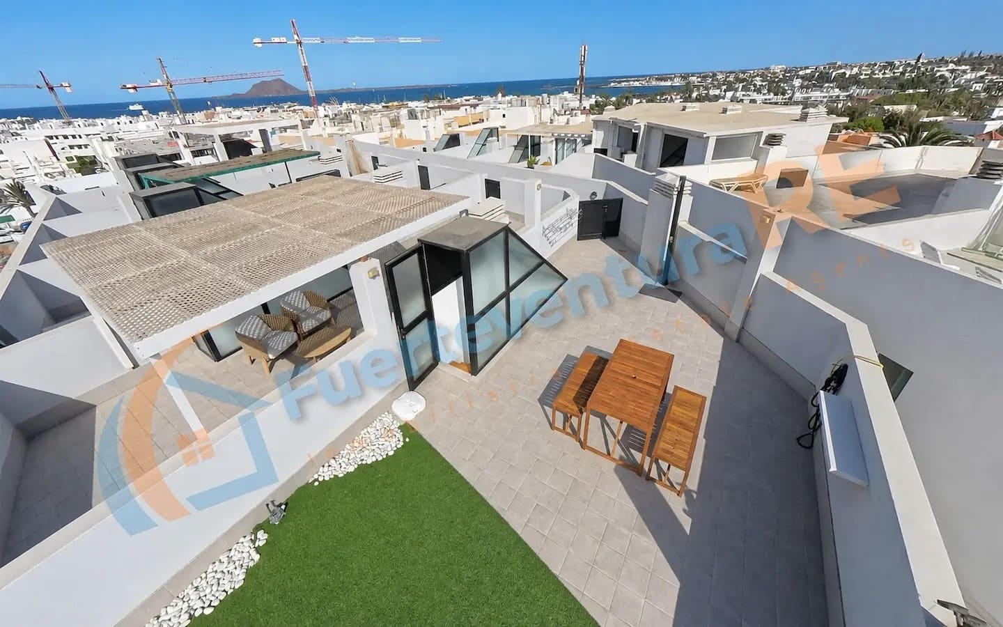 1 chambre Penthouse à vendre à Corralejo - 258 000 € (Ref: 10037727)