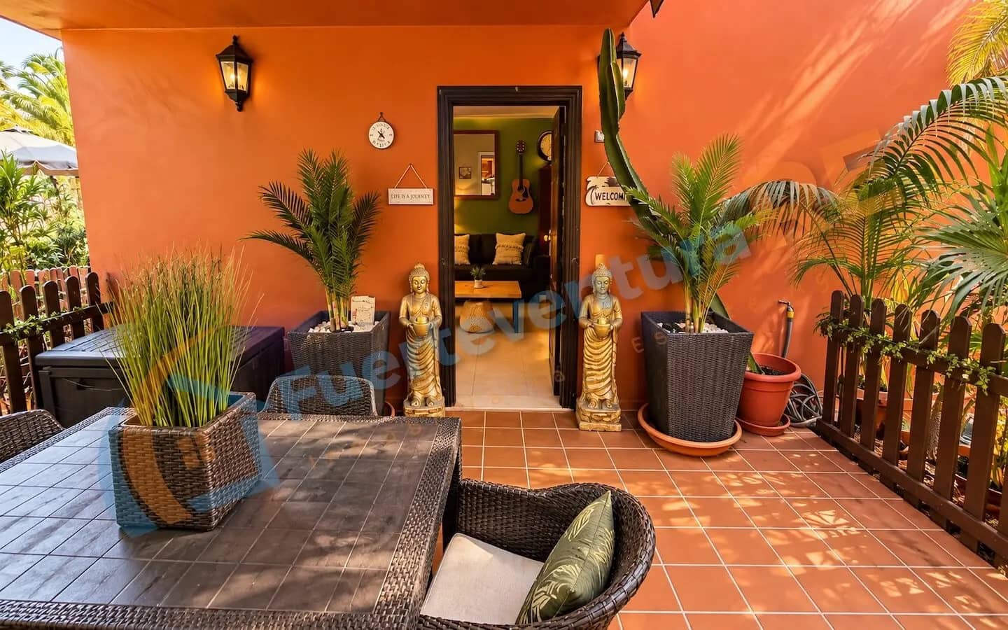 1 quarto Apartamento para venda em Corralejo com piscina garagem - 215 000 € (Ref: 10070238)