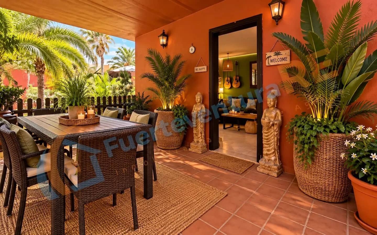 1 quarto Apartamento para venda em Corralejo com piscina garagem - 215 000 € (Ref: 10070238)