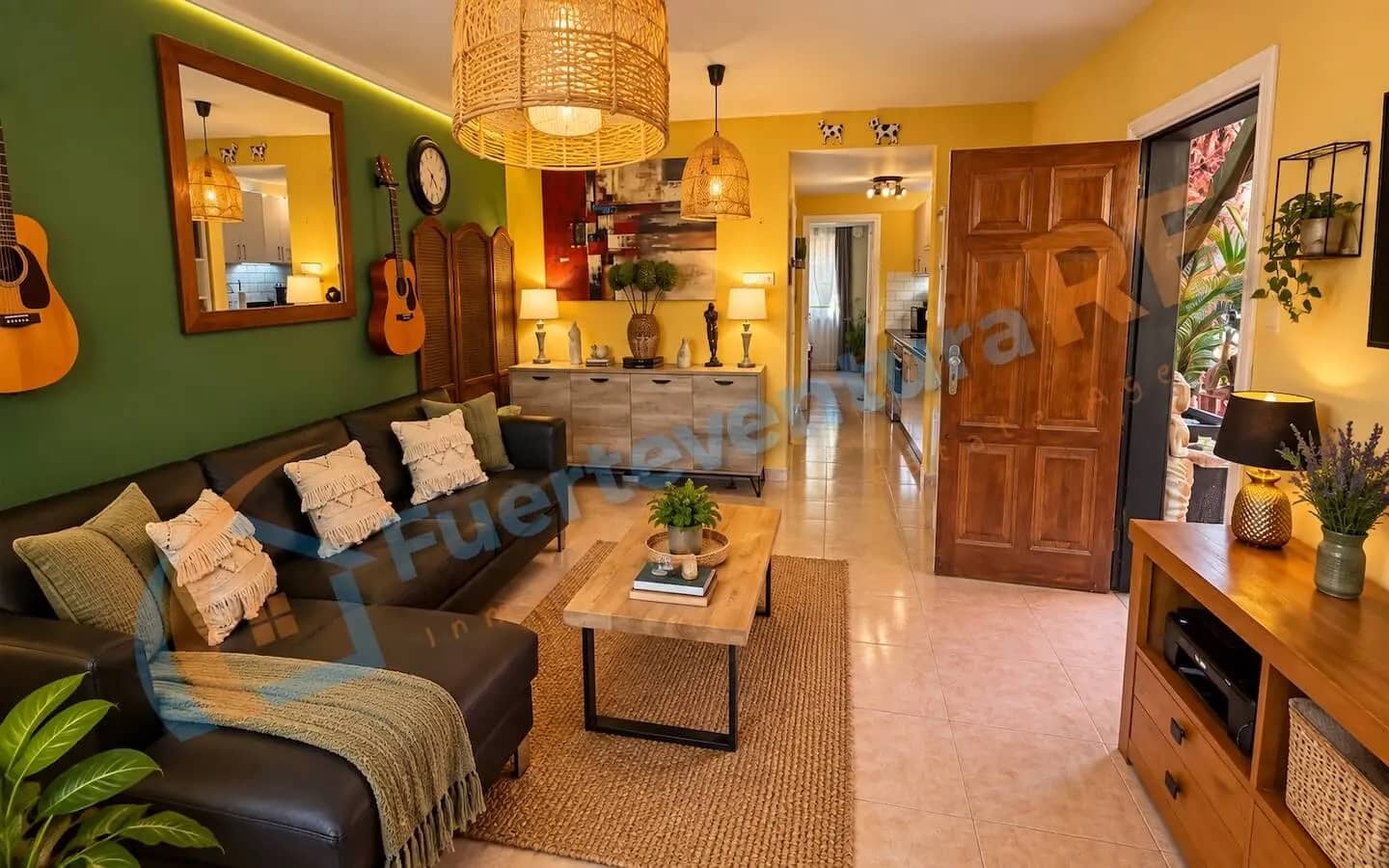 1 quarto Apartamento para venda em Corralejo com piscina garagem - 215 000 € (Ref: 10070238)