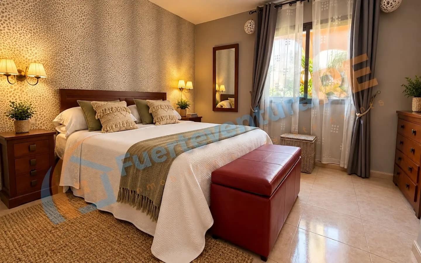 1 quarto Apartamento para venda em Corralejo com piscina garagem - 215 000 € (Ref: 10070238)