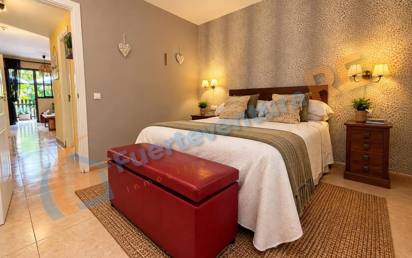 1 quarto Apartamento para venda em Corralejo com piscina garagem - 215 000 € (Ref: 10070238)
