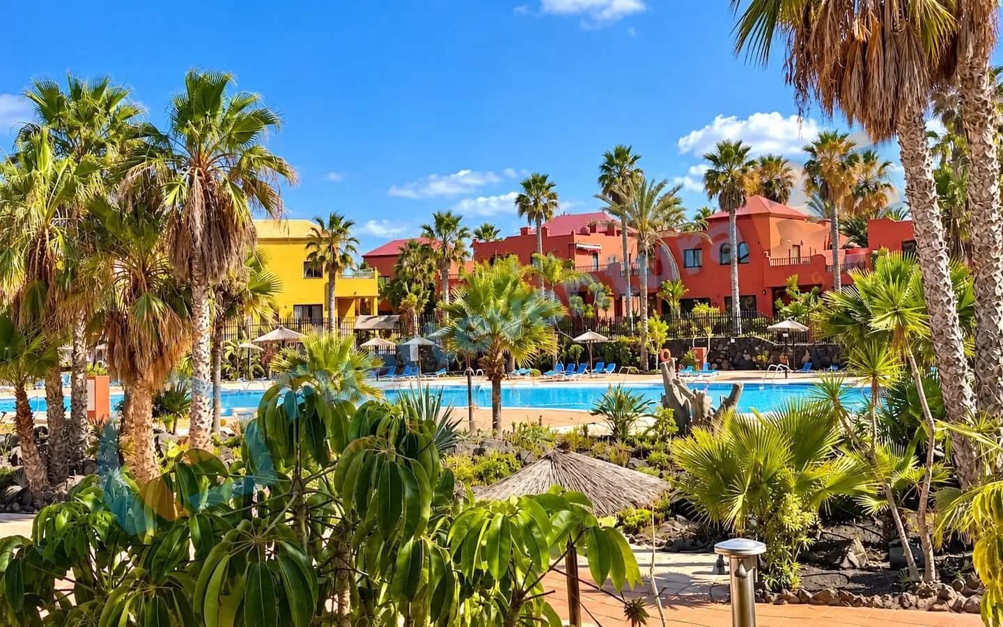 1 quarto Apartamento para venda em Corralejo com piscina garagem - 215 000 € (Ref: 10070238)