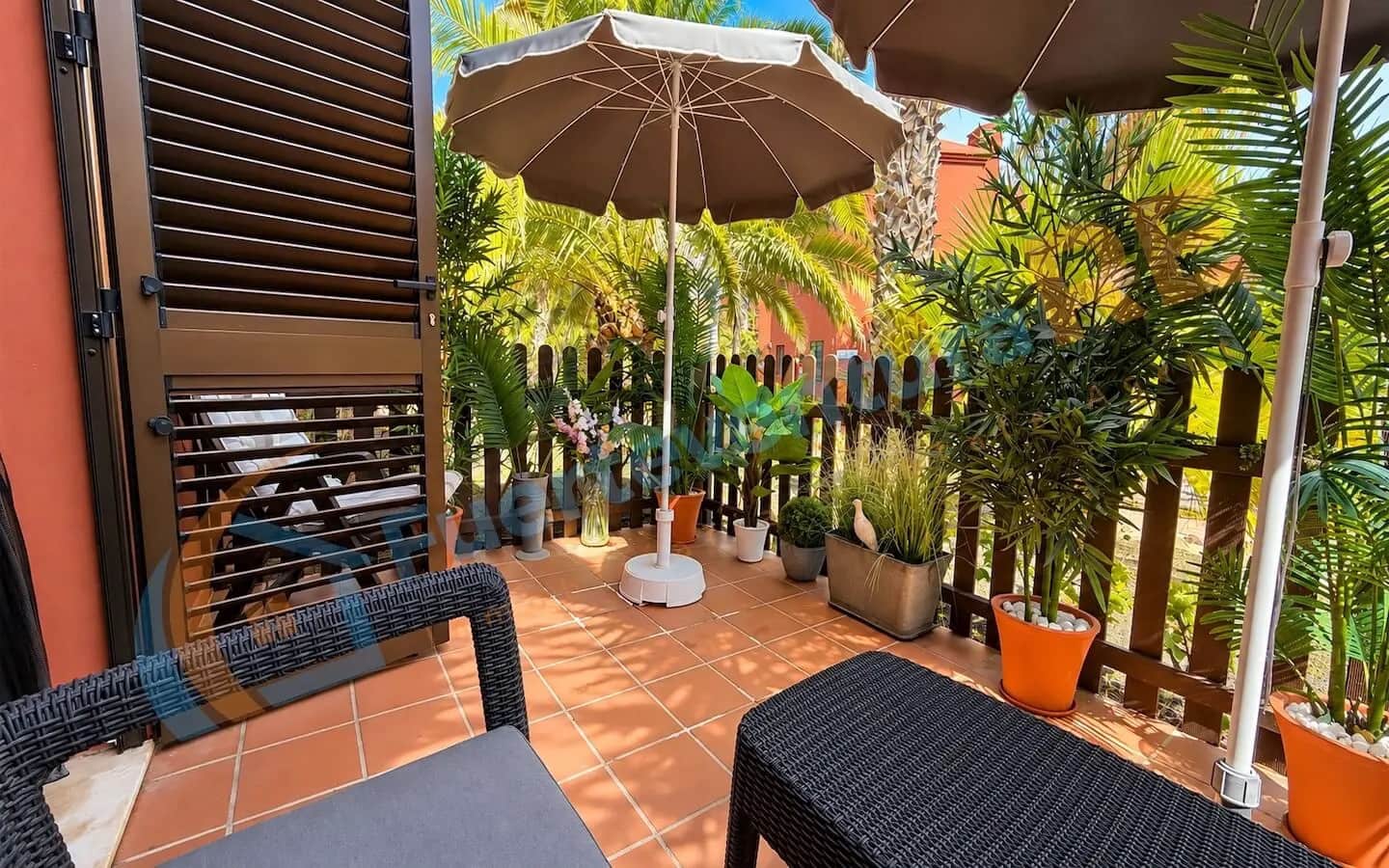 1 quarto Apartamento para venda em Corralejo com piscina garagem - 215 000 € (Ref: 10070238)