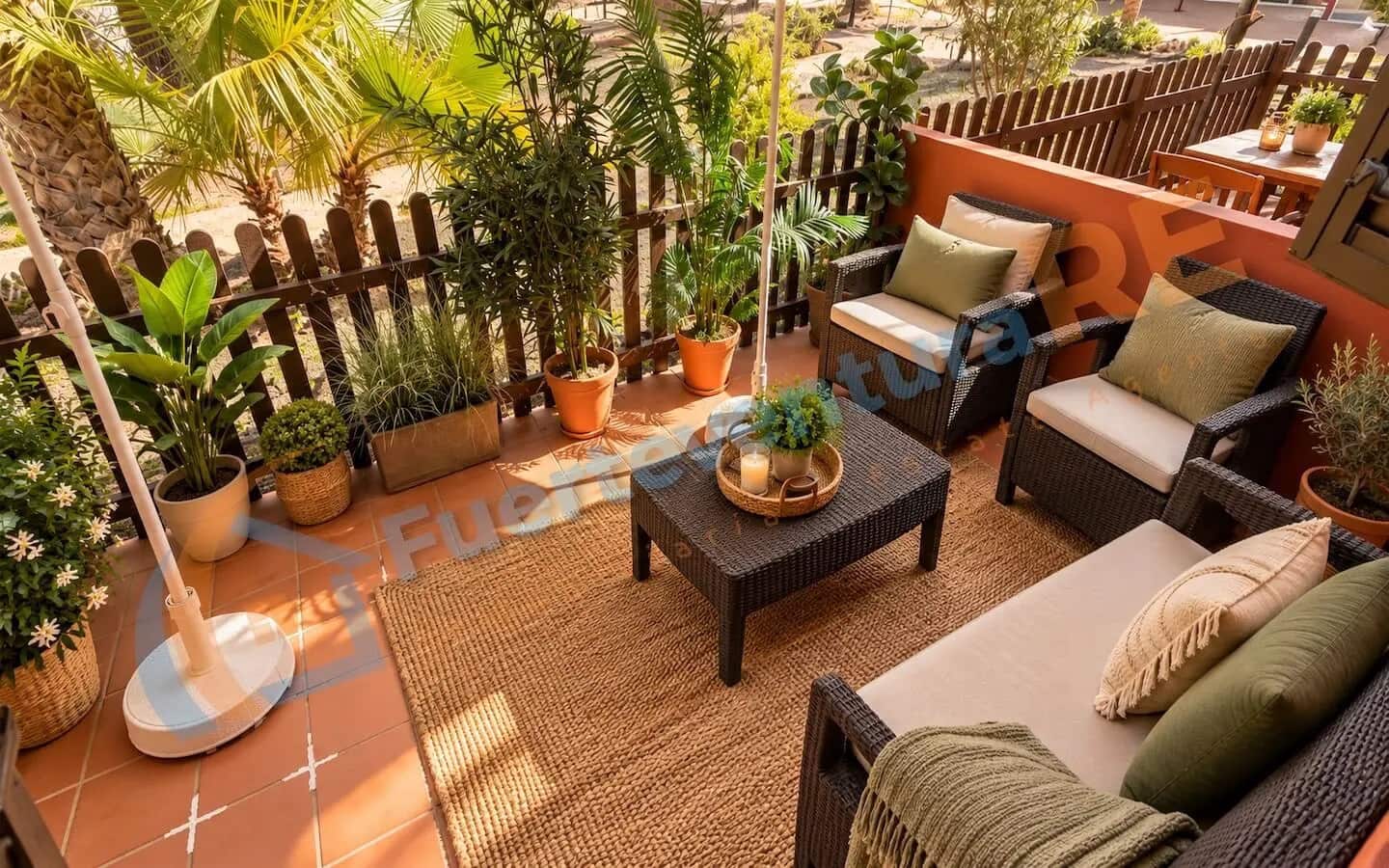 1 quarto Apartamento para venda em Corralejo com piscina garagem - 215 000 € (Ref: 10070238)