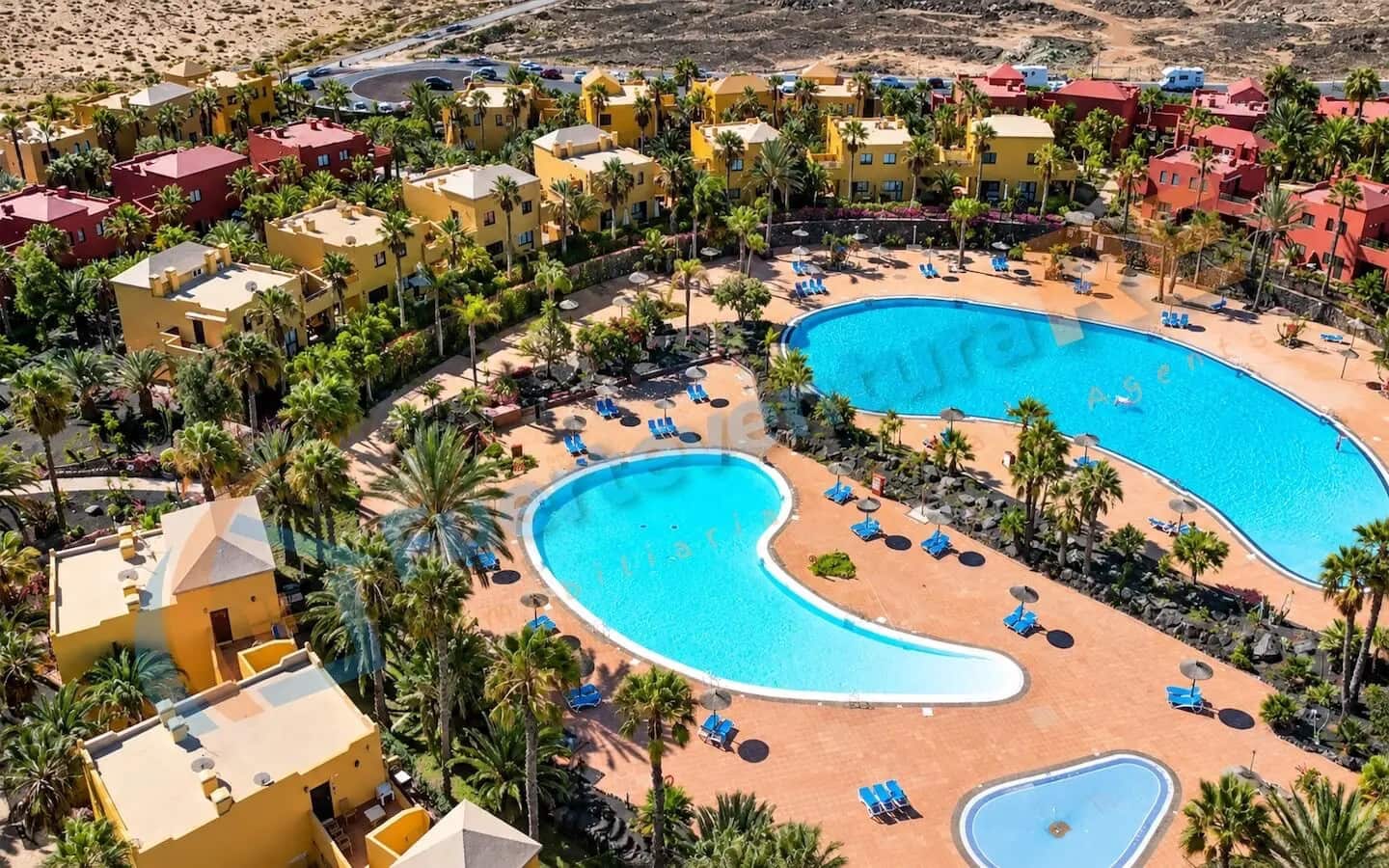 1 quarto Apartamento para venda em Corralejo com piscina garagem - 215 000 € (Ref: 10070238)