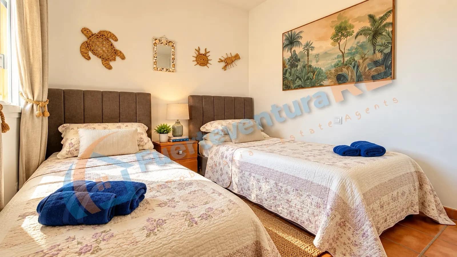 2 makuuhuone Huoneisto myytävänä paikassa Corralejo mukana uima-altaan - 259 000 € (Ref: 10111116)