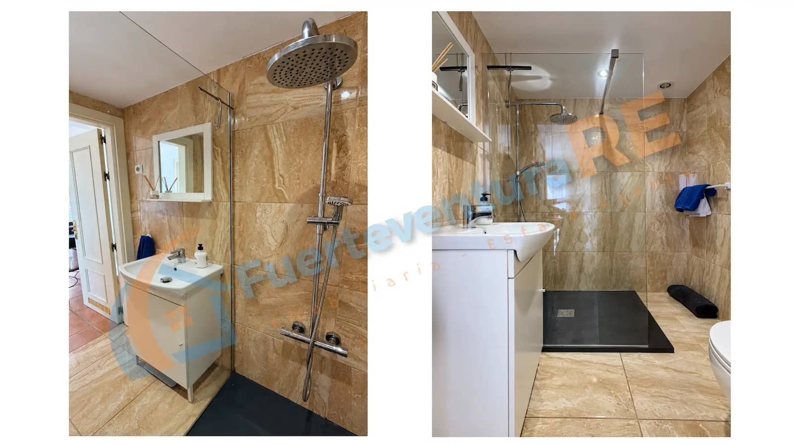 2 makuuhuone Huoneisto myytävänä paikassa Corralejo mukana uima-altaan - 259 000 € (Ref: 10111116)