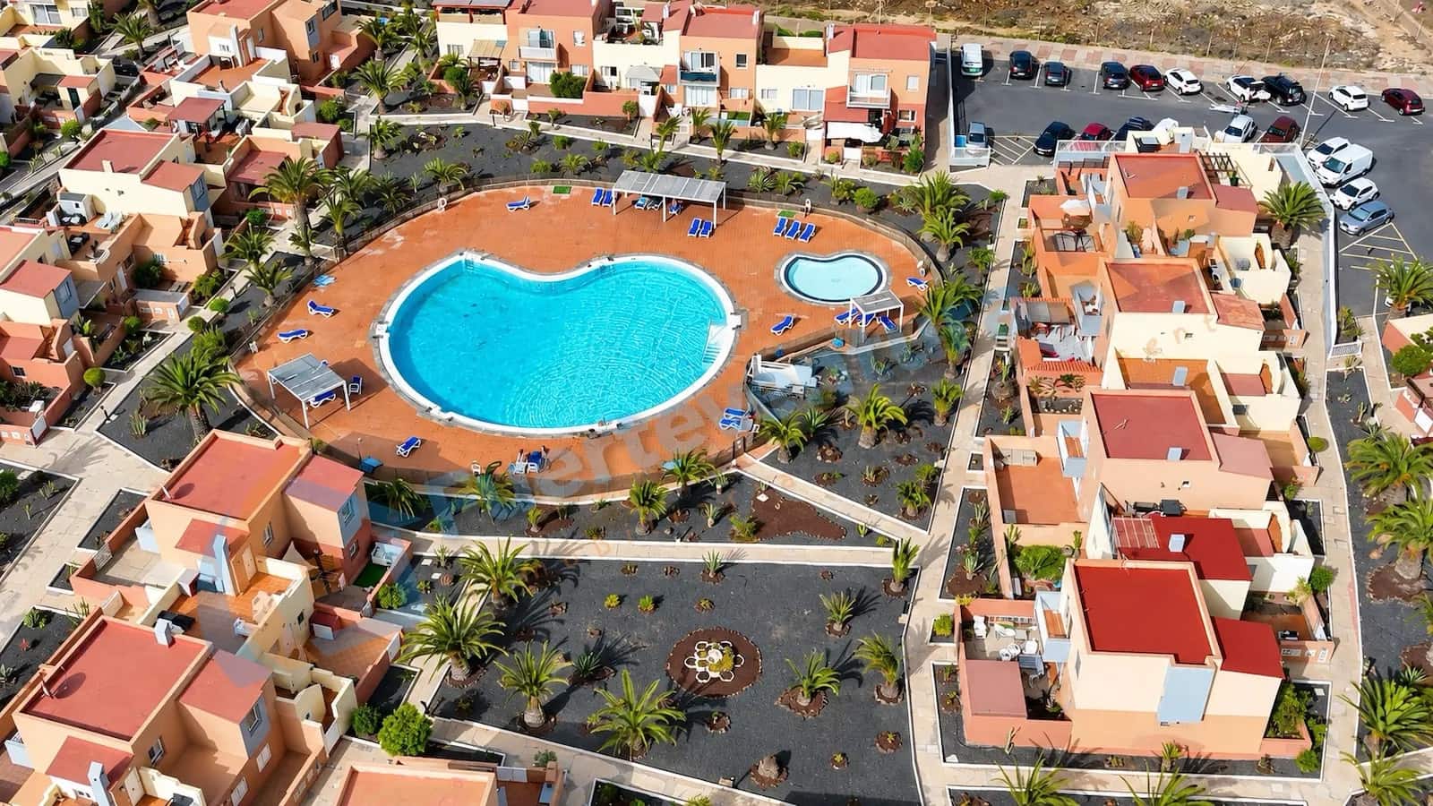 2 makuuhuone Huoneisto myytävänä paikassa Corralejo mukana uima-altaan - 259 000 € (Ref: 10111116)