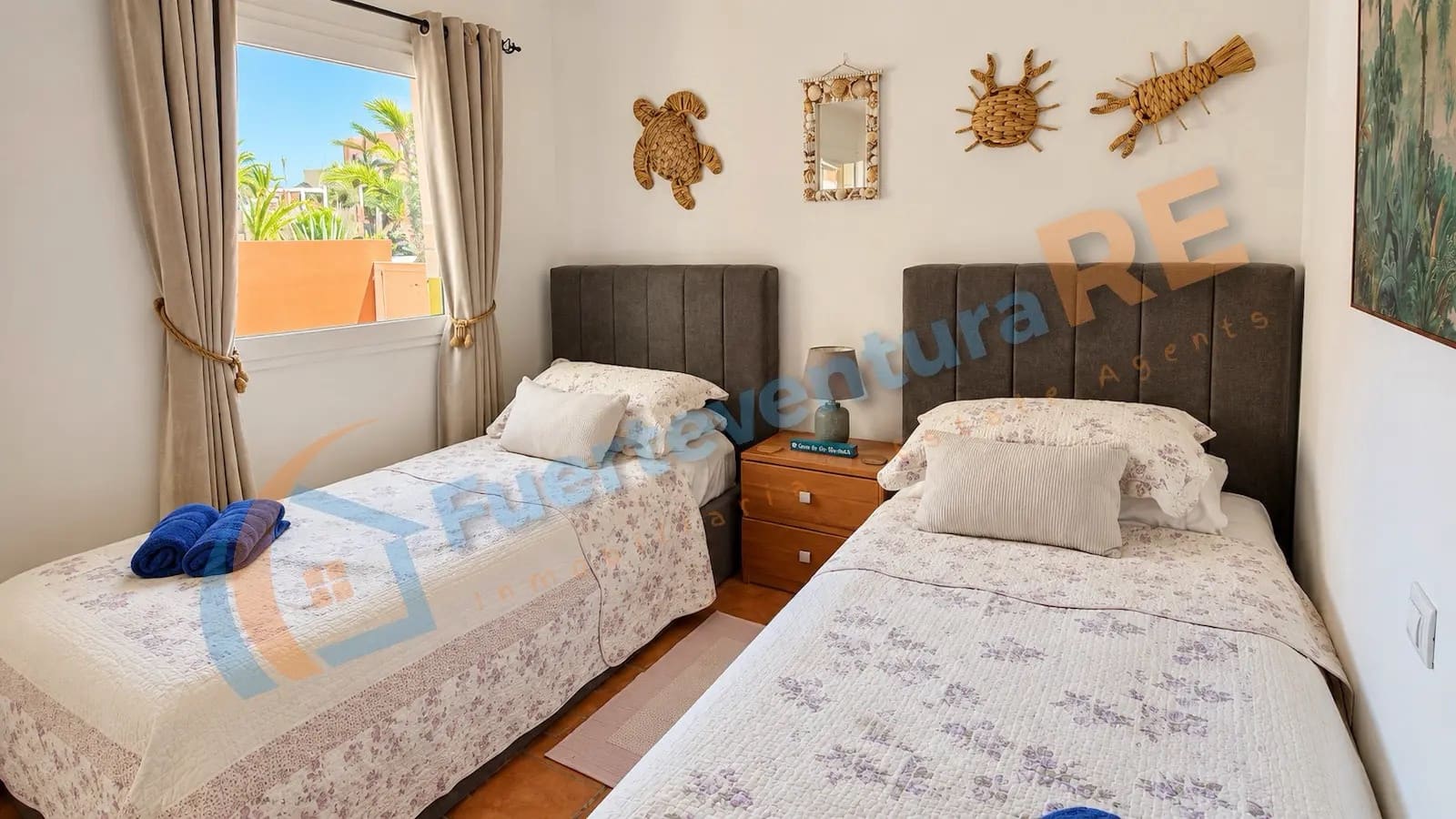 2 makuuhuone Huoneisto myytävänä paikassa Corralejo mukana uima-altaan - 259 000 € (Ref: 10111116)
