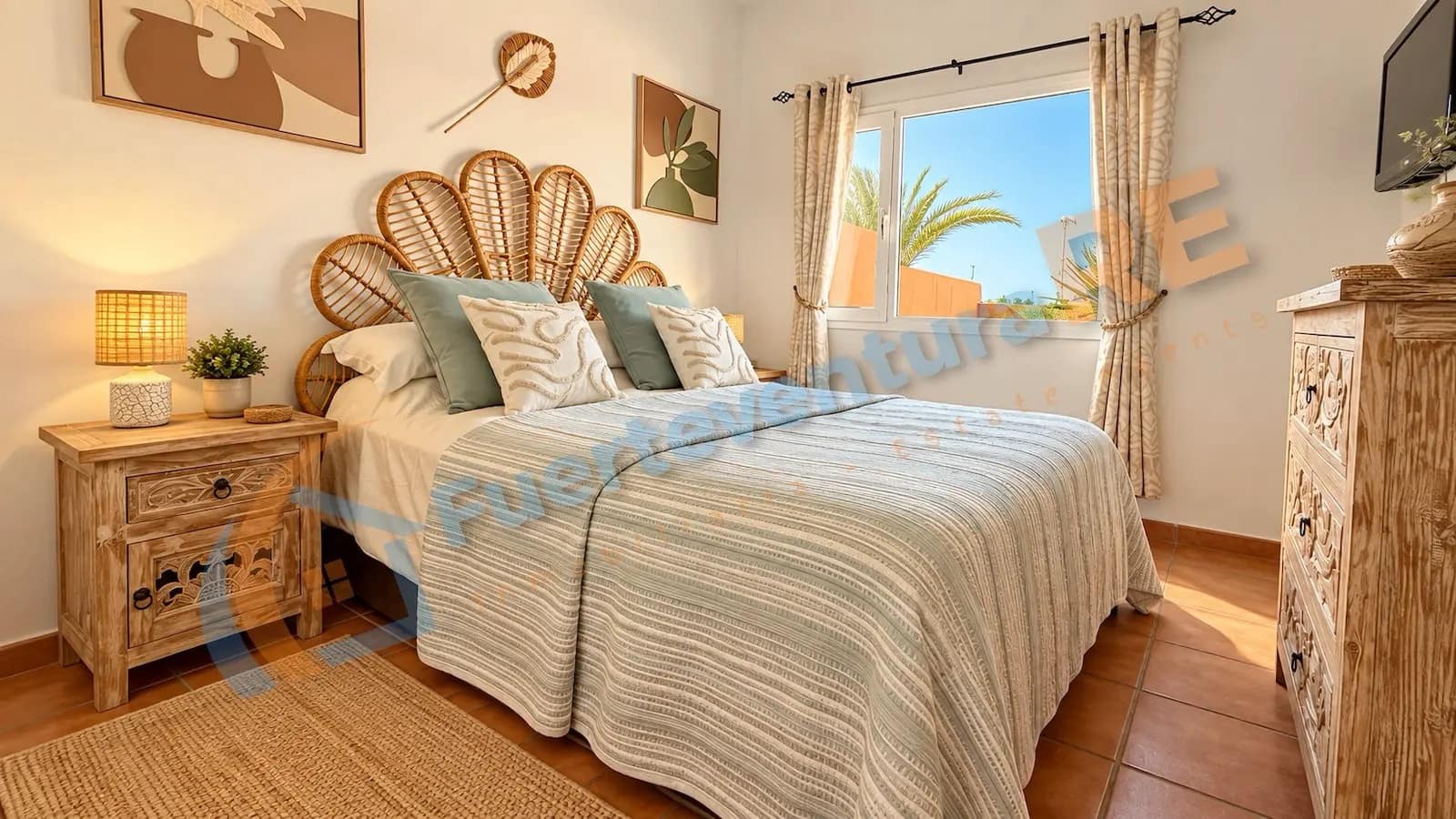 2 makuuhuone Huoneisto myytävänä paikassa Corralejo mukana uima-altaan - 259 000 € (Ref: 10111116)