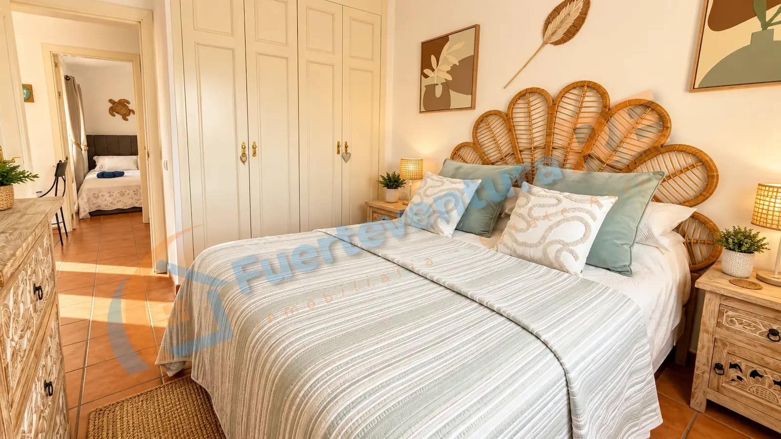 2 makuuhuone Huoneisto myytävänä paikassa Corralejo mukana uima-altaan - 259 000 € (Ref: 10111116)