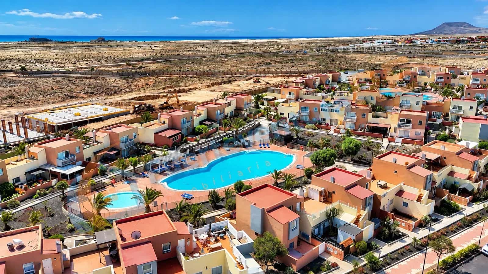 2 makuuhuone Huoneisto myytävänä paikassa Corralejo mukana uima-altaan - 259 000 € (Ref: 10111116)