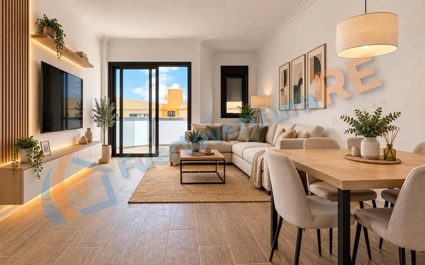 2 bedroom Apartment for sale in Puerto del Rosario with garage - € 175,000 (Ref: 10150212)