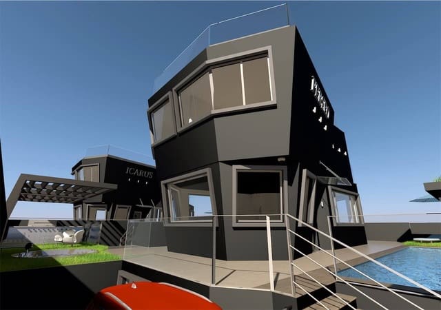 5 sypialnia Willa na sprzedaż w Corralejo, La Oliva z basenem - 569 000 € (Ref: 7243838)