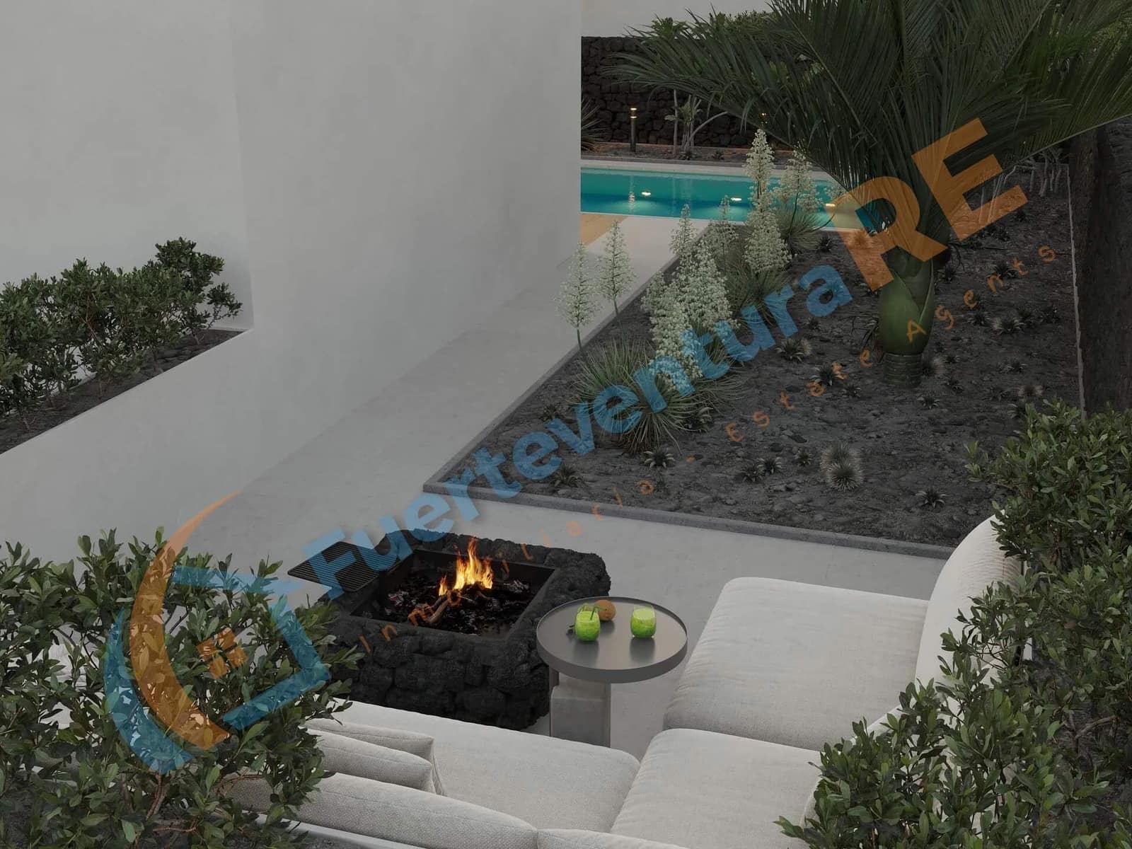 2 soveværelse Villa til salg i Corralejo med swimmingpool garage - € 670.000 (Ref: 8495309)