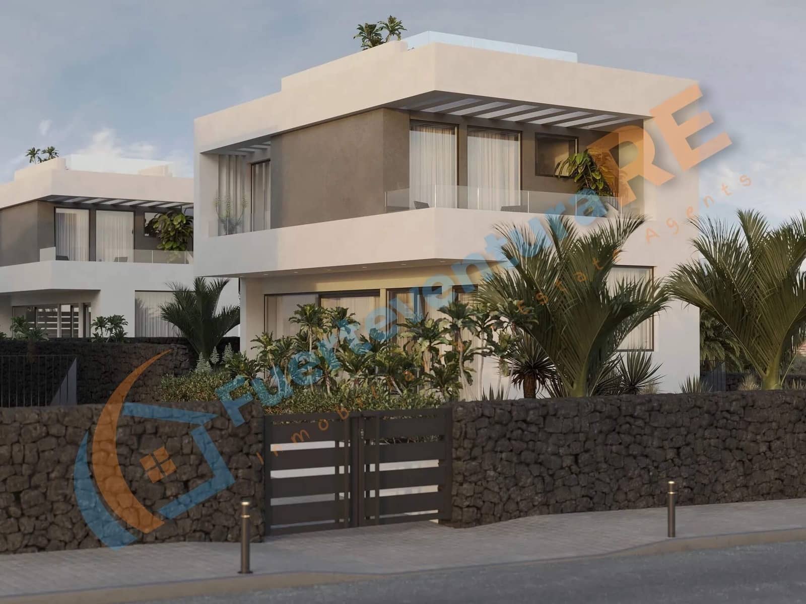 2 soveværelse Villa til salg i Corralejo med swimmingpool garage - € 670.000 (Ref: 8495309)