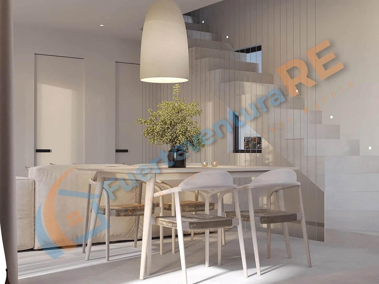 2 soveværelse Villa til salg i Corralejo med swimmingpool garage - € 670.000 (Ref: 8495309)