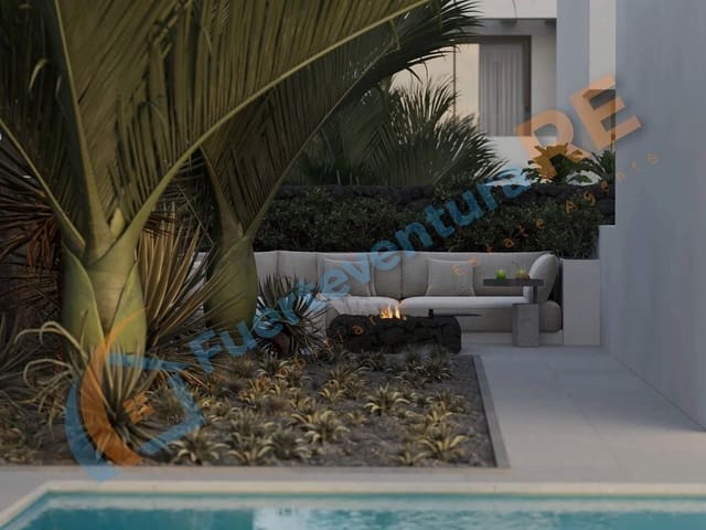 2 soveværelse Villa til salg i Corralejo, La Oliva med swimmingpool garage - € 670.000 (Ref: 8495309)