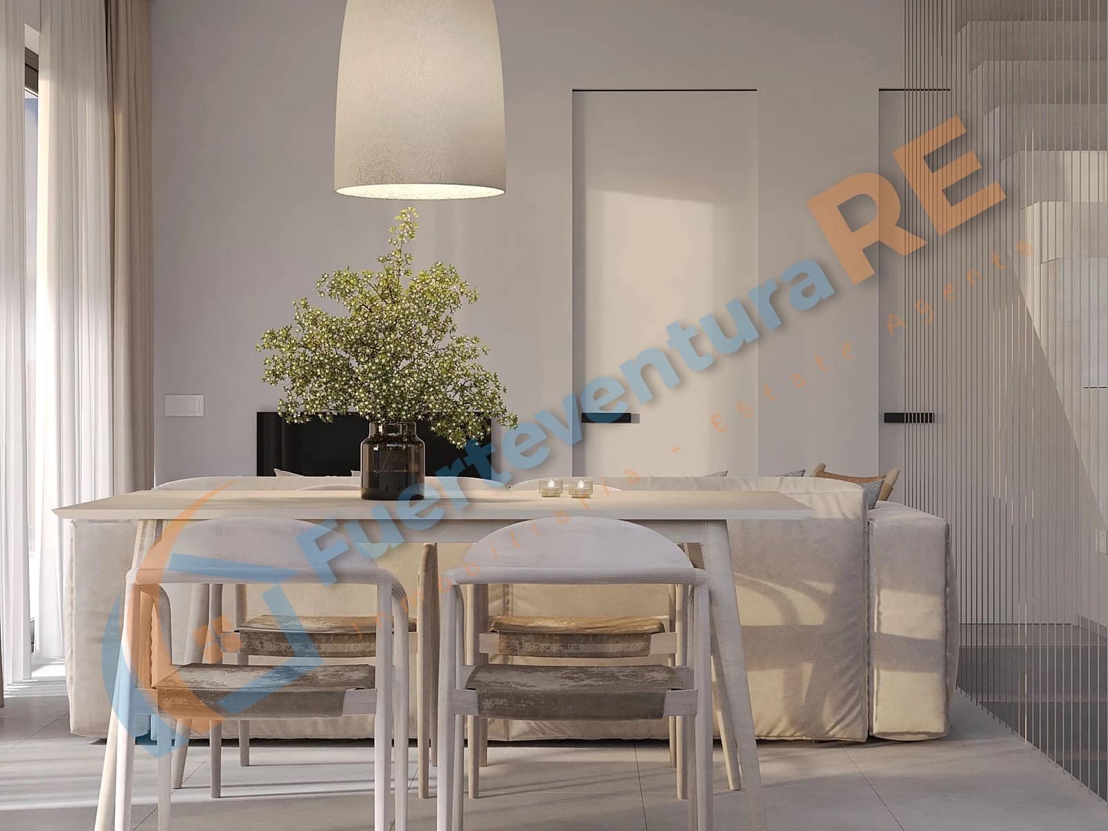 2 soveværelse Villa til salg i Corralejo med swimmingpool garage - € 670.000 (Ref: 8495309)