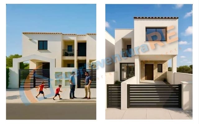 3 soveværelse Byhus til salg i La Oliva med garage - € 230.000 (Ref: 9035722)