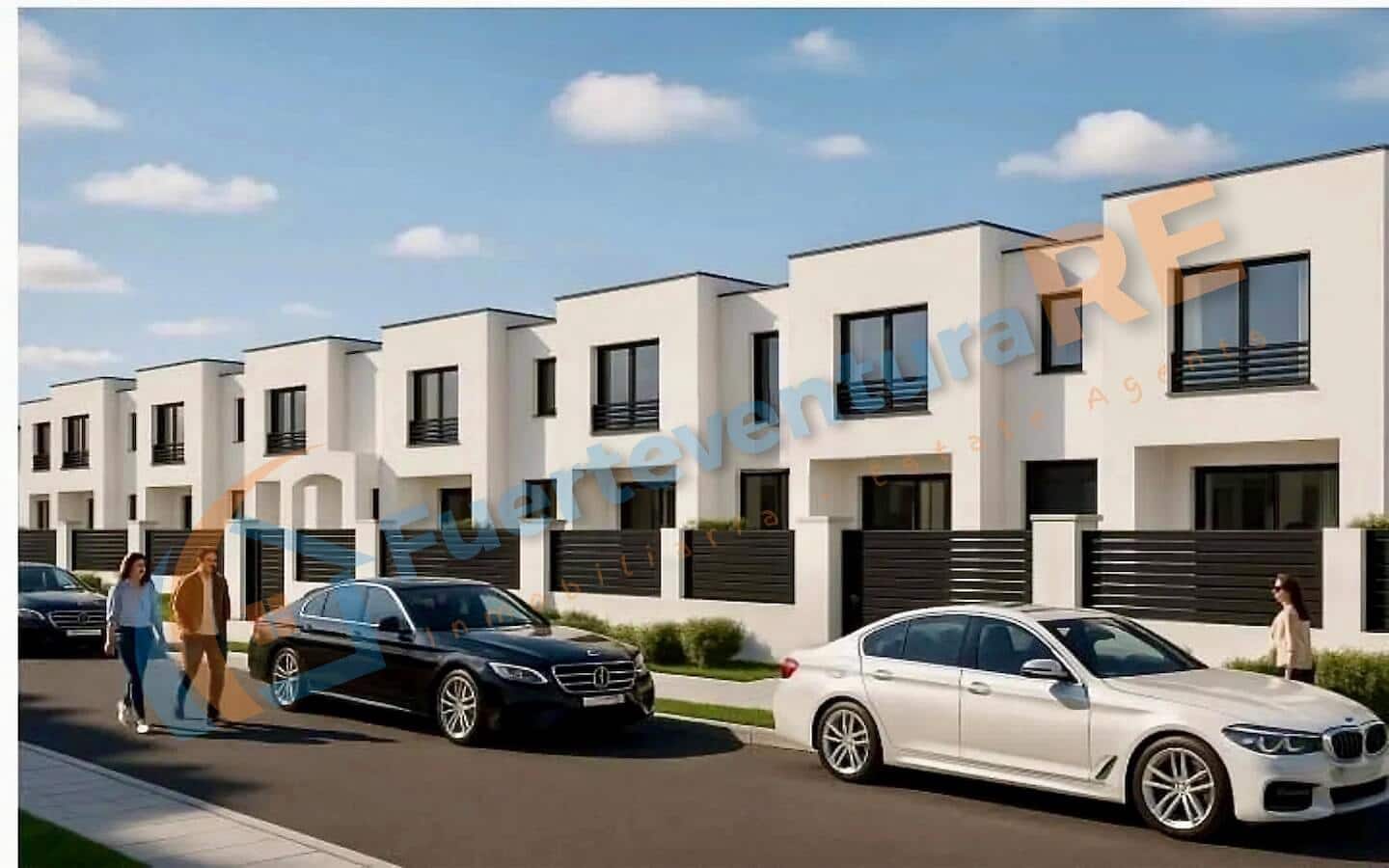 3 soveværelse Byhus til salg i La Oliva med garage - € 230.000 (Ref: 9035722)