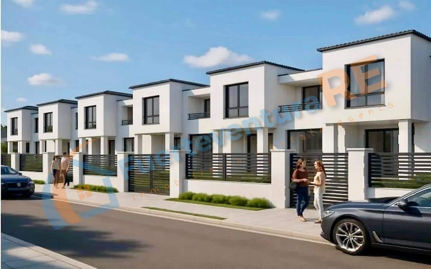 3 soveværelse Byhus til salg i La Oliva med garage - € 230.000 (Ref: 9035722)