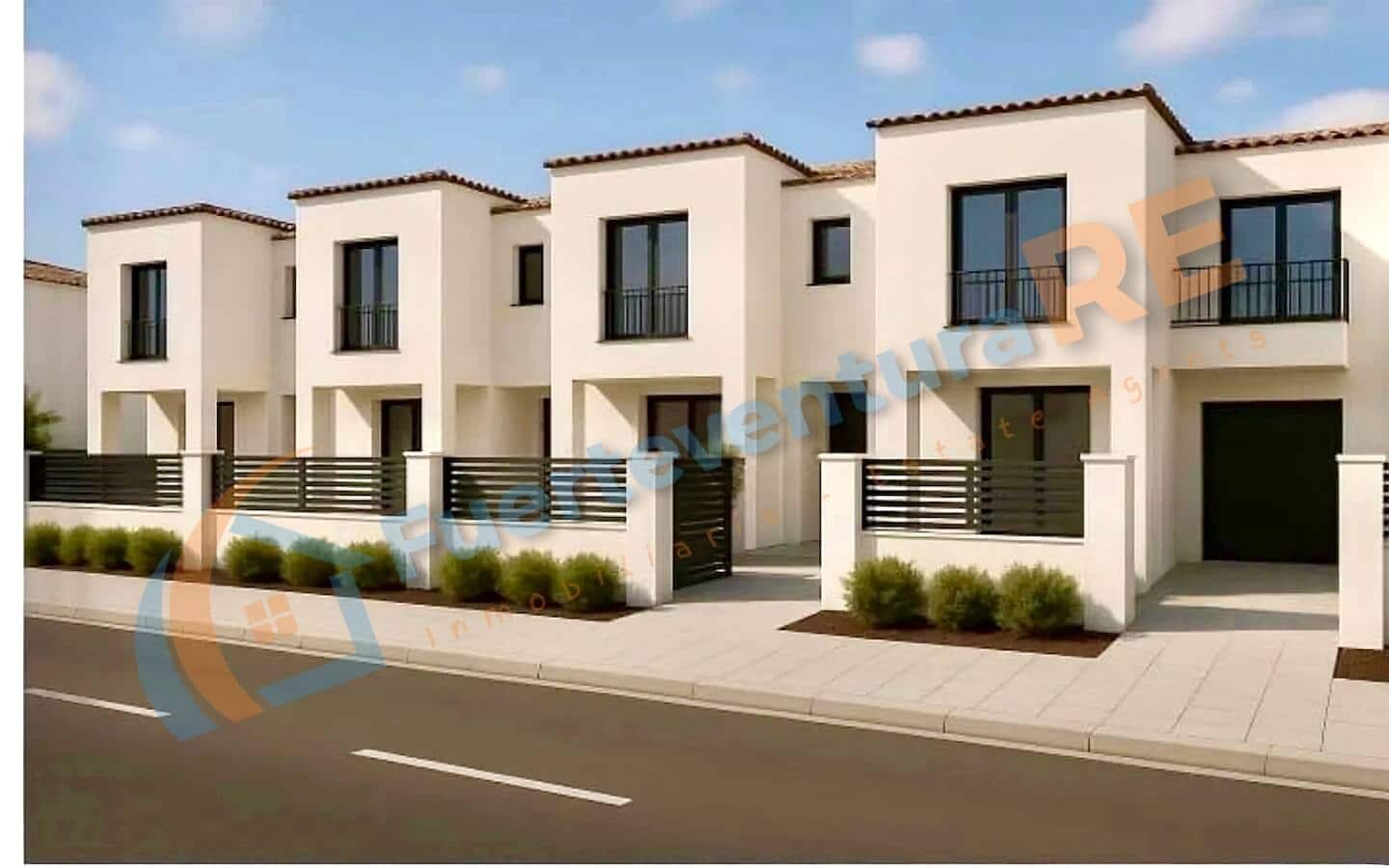 3 soveværelse Byhus til salg i La Oliva med garage - € 230.000 (Ref: 9035722)