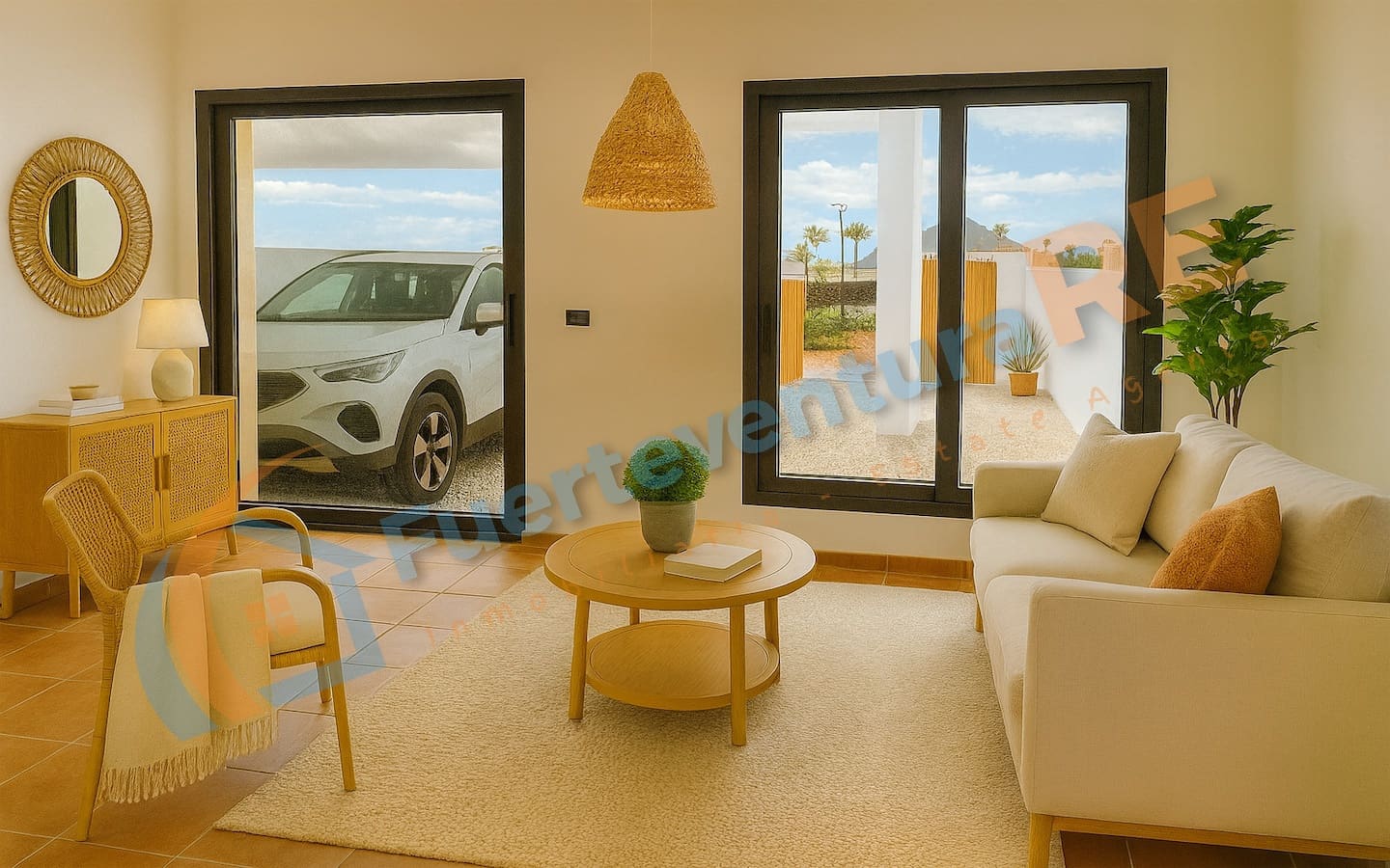 3 soveværelse Byhus til salg i La Oliva med garage - € 230.000 (Ref: 9035722)