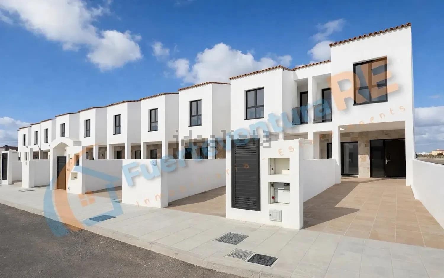 3 chambre Maison de Ville à vendre à La Oliva avec garage - 230 000 € (Ref: 9035722)