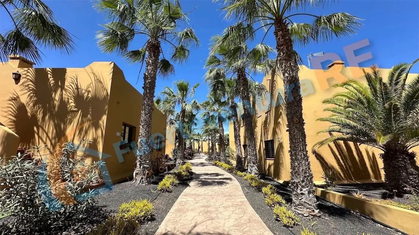 1 sovrum Lägenhet till salu i Corralejo med pool - 178 000 € (Ref: 9200251)