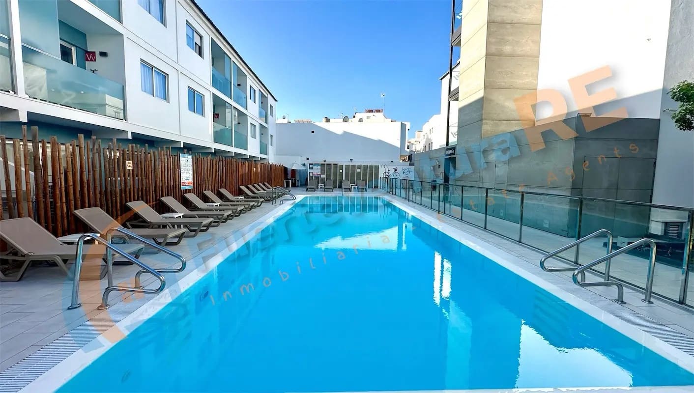 2 slaapkamer Appartement te koop in Corralejo met zwembad - € 198.000 (Ref: 9313991)