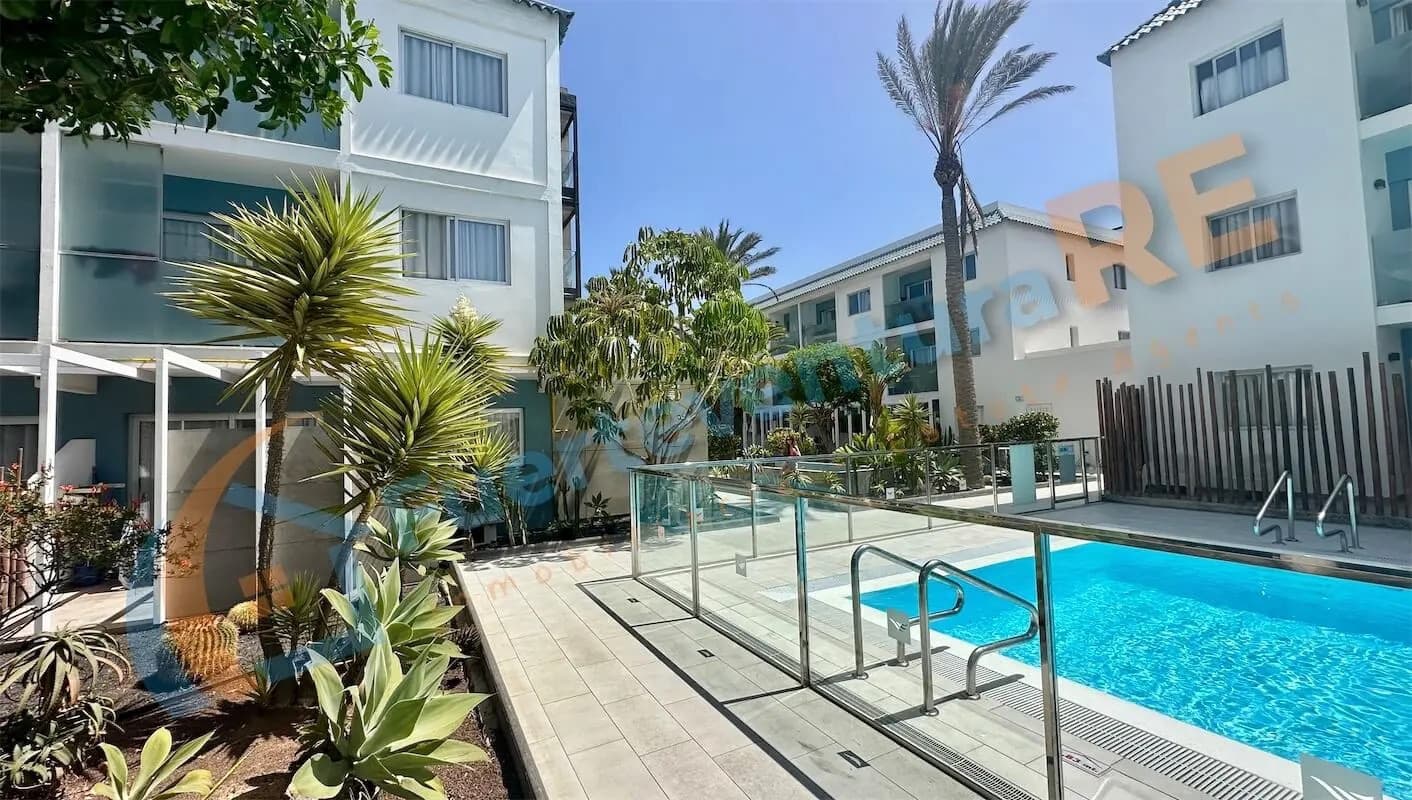 2 slaapkamer Appartement te koop in Corralejo met zwembad - € 198.000 (Ref: 9313991)