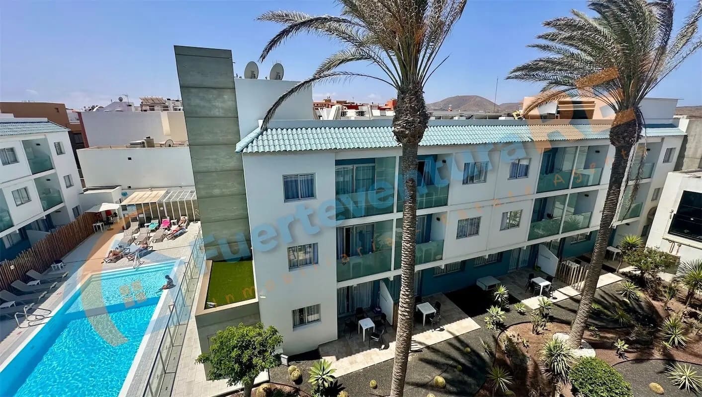 2 slaapkamer Appartement te koop in Corralejo met zwembad - € 198.000 (Ref: 9313991)