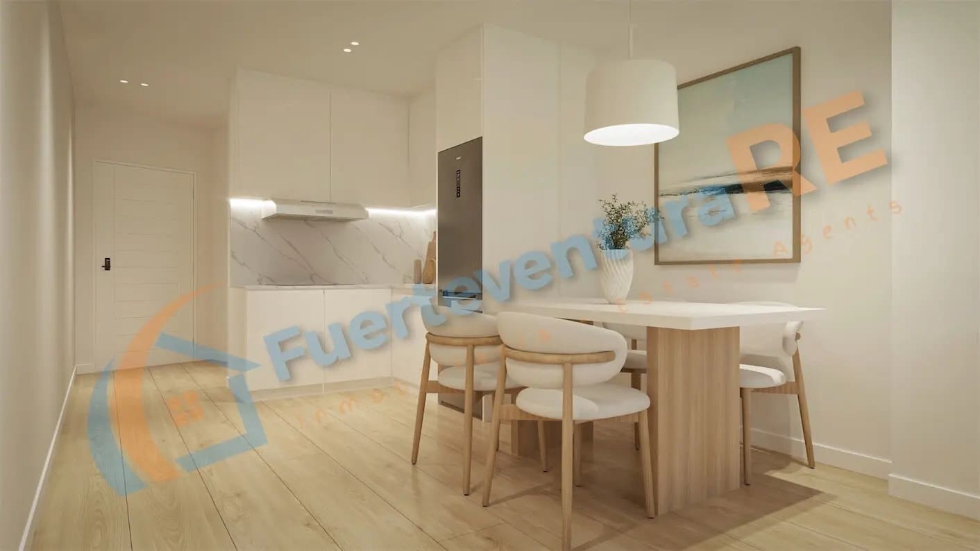 Apartamento de 1 habitación en Corralejo en venta con piscina garaje - 196.000 € (Ref: 9376547)